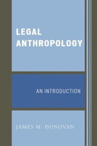 Cover Legal Anthropology