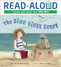 Cover Blue Glass Heart