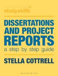 Cover Dissertations and Project Reports