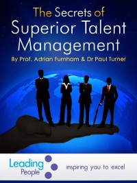 Cover Secrets of Superior Talent Management