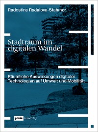 Cover Stadtraum im digitalen Wandel
