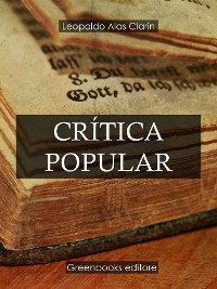 Cover Crítica popular