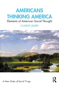 Cover Americans Thinking America