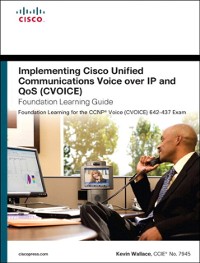Cover Implementing Cisco Unified Communications Voice over IP and QoS (Cvoice) Foundation Learning Guide