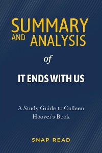 Cover Summary and Analysis of It Ends with Us