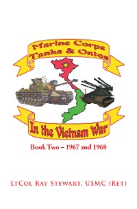 Cover Marine Corps Tanks and Ontos in Vietnam