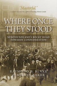Cover Where Once They Stood