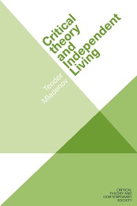 Cover Critical theory and Independent Living