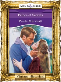 Cover Prince Of Secrets