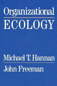 Cover Organizational Ecology