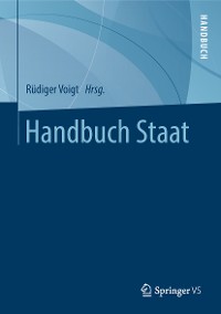 Cover Handbuch Staat