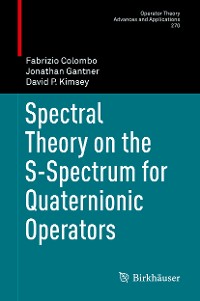 Cover Spectral Theory on the S-Spectrum for Quaternionic Operators