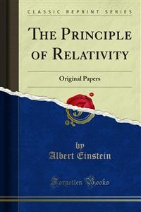 Cover The Principle of Relativity