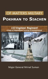 Cover Of Matters Military : Pokhran to Siachen