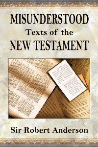 Cover Misunderstood Texts of The New Testament
