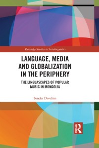Cover Language, Media and Globalization in the Periphery