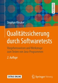 Cover Qualitätssicherung durch Softwaretests