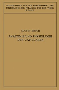 Cover Anatomie und Physiologie der Capillaren