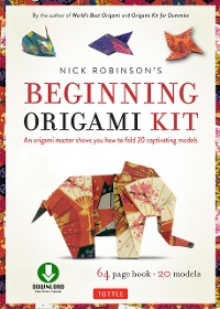 Cover Nick Robinson's Beginning Origami Kit Ebook