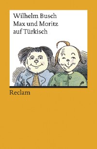 Cover Max und Moritz auf Türkisch