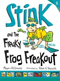 Cover Stink and the Freaky Frog Freakout