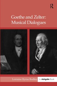 Cover Goethe and Zelter: Musical Dialogues
