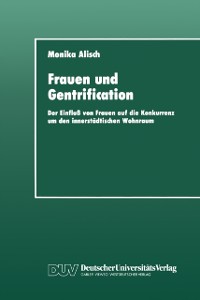 Cover Frauen und Gentrification