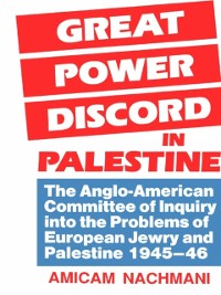 Cover Great Power Discord in Palestine