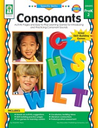 Cover Consonants, Grades PK - 2