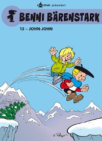 Cover Benni Bärenstark Bd. 13: John-John