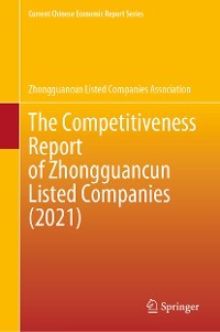Cover The Competitiveness Report of Zhongguancun Listed Companies (2021)