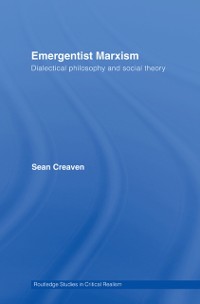 Cover Emergentist Marxism