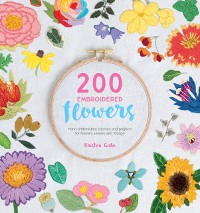 Cover 200 Embroidered Flowers