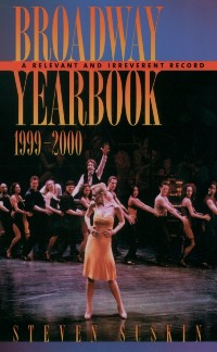Cover Broadway Yearbook, 1999-2000