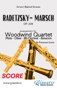 Cover Radetzky - Woodwind Quartet (SCORE)