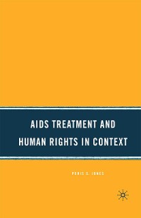 Cover AIDS Treatment and Human Rights in Context