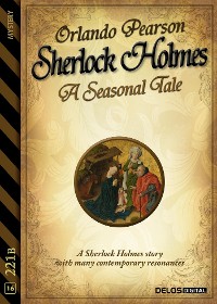 Cover Sherlock Holmes: A Seasonal Tale