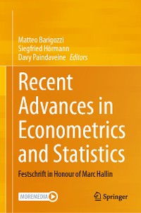 Cover Recent Advances in Econometrics and Statistics