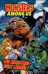 Cover Monsters Among Us #1: Édition française