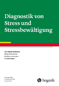 Cover Diagnostik von Stress und Stressbewältigung