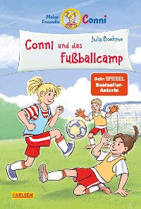 Cover Conni Erzählbände 45: Conni und das Fußballcamp