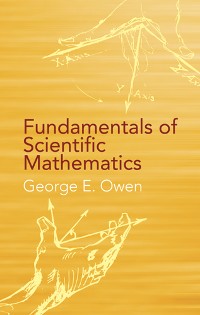 Cover Fundamentals of Scientific Mathematics