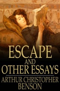 Cover Escape and Other Essays
