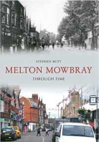 Cover Melton Mowbray Through Time