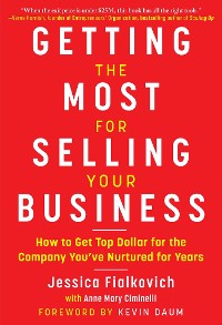 Cover Getting the Most for Selling Your Business
