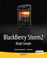 Cover BlackBerry Storm2 Made Simple