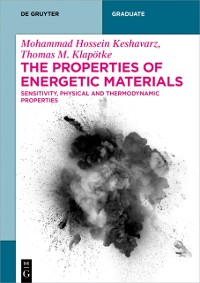 Cover Properties of Energetic Materials