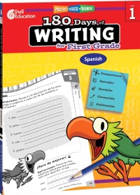Cover 180 Days of Writing for First Grade