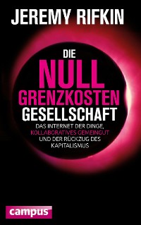 Cover Die Null-Grenzkosten-Gesellschaft