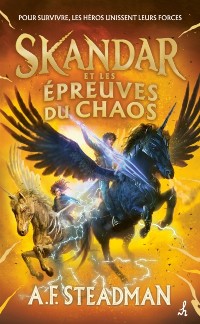 Cover Skandar et les épreuves du chaos